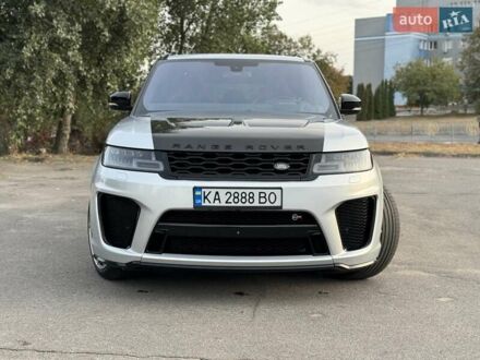 Ленд Ровер Рендж Ровер Спорт 2016 в Киеве на Automoto.ua Серый Ленд Ровер Рендж Ровер Спорт, объемом двигателя 5 л и пробегом 160 тыс. км за 49300 $, фото 1 на Automoto.ua