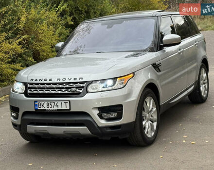 Ленд Ровер Range Rover Sport 2016 у Рівному на Automoto.ua Сірий Ленд Ровер Range Rover Sport, об'ємом двигуна 2.99 л та пробігом 167 тис. км за 26000 $, фото 1 на Automoto.ua