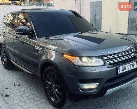 Ленд Ровер Range Rover Sport 2016 у Львові на Automoto.ua Сірий Ленд Ровер Range Rover Sport, об'ємом двигуна 3 л та пробігом 158 тис. км за 21500 $, фото 1 на Automoto.ua