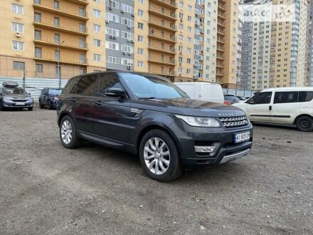 Ленд Ровер Range Rover Sport 2016 у Києві на Automoto.ua Сірий Ленд Ровер Range Rover Sport, об'ємом двигуна 3 л та пробігом 112 тис. км за 37900 $, фото 1 на Automoto.ua