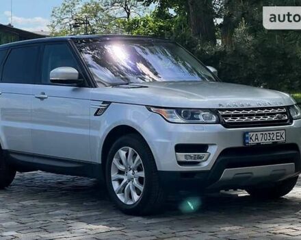 Сірий Ленд Ровер Range Rover Sport, об'ємом двигуна 3 л та пробігом 129 тис. км за 34999 $, фото 1 на Automoto.ua