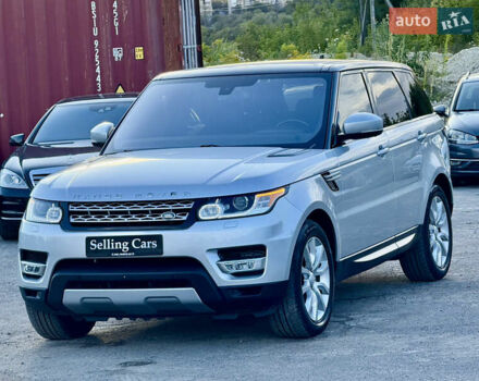 Сірий Ленд Ровер Range Rover Sport, об'ємом двигуна 3 л та пробігом 166 тис. км за 25999 $, фото 1 на Automoto.ua