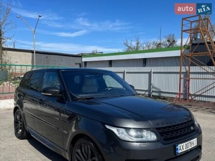Серый Ленд Ровер Рендж Ровер Спорт, объемом двигателя 2.99 л и пробегом 163 тыс. км за 28000 $, фото 1 на Automoto.ua