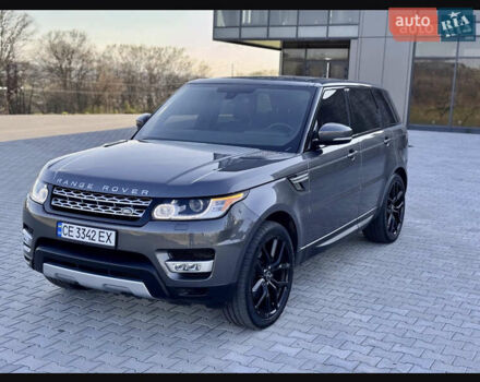 Сірий Ленд Ровер Range Rover Sport, об'ємом двигуна 2.99 л та пробігом 139 тис. км за 29900 $, фото 1 на Automoto.ua