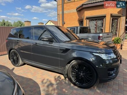 Сірий Ленд Ровер Range Rover Sport, об'ємом двигуна 3 л та пробігом 209 тис. км за 25900 $, фото 1 на Automoto.ua