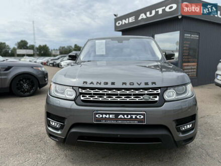 Ленд Ровер Range Rover Sport 2016 у Києві на Automoto.ua Сірий Ленд Ровер Range Rover Sport, об'ємом двигуна 3 л та пробігом 165 тис. км за 27990 $, фото 1 на Automoto.ua