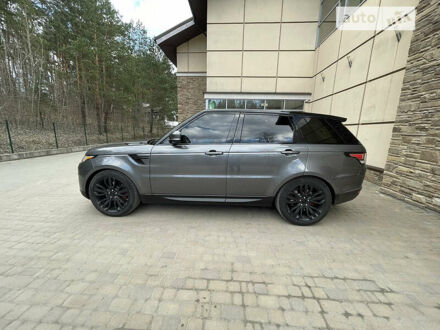 Ленд Ровер Range Rover Sport 2016 у Києві на Automoto.ua Сірий Ленд Ровер Range Rover Sport, об'ємом двигуна 3 л та пробігом 115 тис. км за 37999 $, фото 1 на Automoto.ua