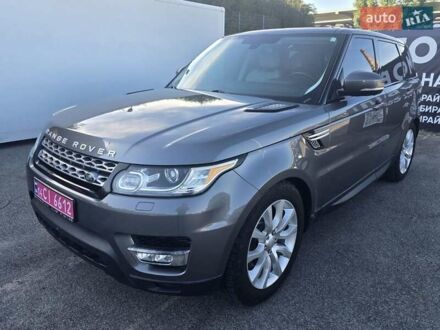 Сірий Ленд Ровер Range Rover Sport, об'ємом двигуна 2.99 л та пробігом 293 тис. км за 14800 $, фото 1 на Automoto.ua