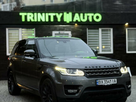 Серый Ленд Ровер Рендж Ровер Спорт, объемом двигателя 2.99 л и пробегом 223 тыс. км за 26500 $, фото 1 на Automoto.ua