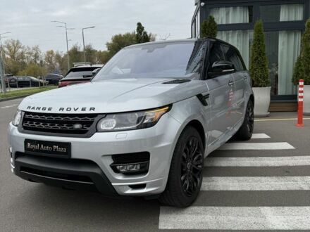 Серый Ленд Ровер Рендж Ровер Спорт, объемом двигателя 3 л и пробегом 101 тыс. км за 31000 $, фото 1 на Automoto.ua