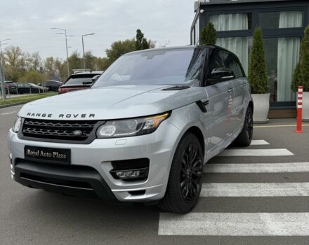 Серый Ленд Ровер Рендж Ровер Спорт, объемом двигателя 3 л и пробегом 101 тыс. км за 31000 $, фото 1 на Automoto.ua