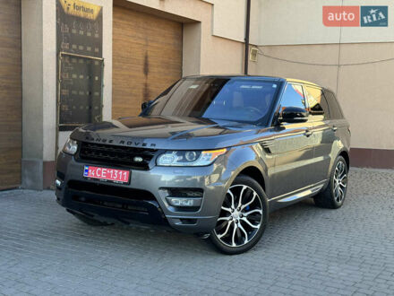 Сірий Ленд Ровер Range Rover Sport, об'ємом двигуна 2.99 л та пробігом 232 тис. км за 29500 $, фото 1 на Automoto.ua