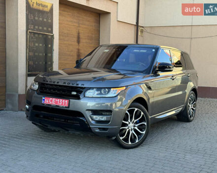 Сірий Ленд Ровер Range Rover Sport, об'ємом двигуна 2.99 л та пробігом 232 тис. км за 29500 $, фото 1 на Automoto.ua