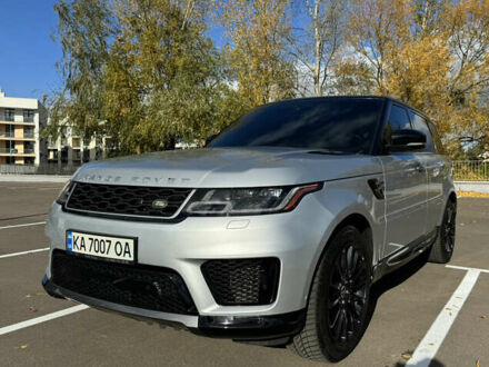 Сірий Ленд Ровер Range Rover Sport, об'ємом двигуна 3 л та пробігом 83 тис. км за 52777 $, фото 1 на Automoto.ua