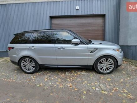Сірий Ленд Ровер Range Rover Sport, об'ємом двигуна 3 л та пробігом 143 тис. км за 35000 $, фото 1 на Automoto.ua