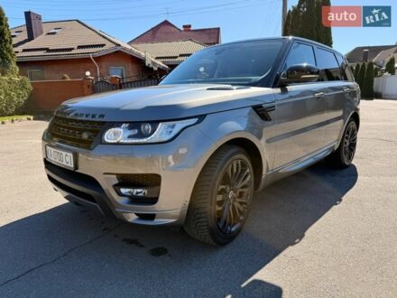 Сірий Ленд Ровер Range Rover Sport, об'ємом двигуна 2.99 л та пробігом 172 тис. км за 30000 $, фото 1 на Automoto.ua