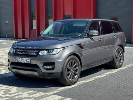 Сірий Ленд Ровер Range Rover Sport, об'ємом двигуна 2 л та пробігом 172 тис. км за 28900 $, фото 1 на Automoto.ua