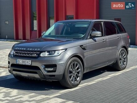 Сірий Ленд Ровер Range Rover Sport, об'ємом двигуна 2 л та пробігом 174 тис. км за 25500 $, фото 1 на Automoto.ua
