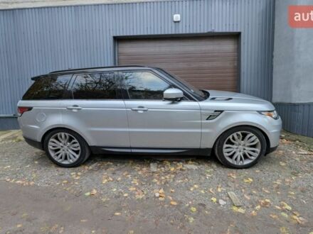 Сірий Ленд Ровер Range Rover Sport, об'ємом двигуна 3 л та пробігом 143 тис. км за 35000 $, фото 1 на Automoto.ua