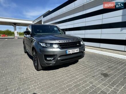 Ленд Ровер Range Rover Sport 2017 у Рівному на Automoto.ua Сірий Ленд Ровер Range Rover Sport, об'ємом двигуна 2.99 л та пробігом 235 тис. км за 37500 $, фото 1 на Automoto.ua