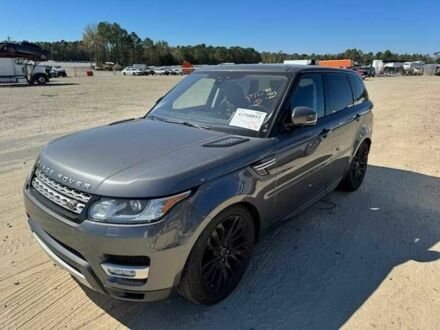 Сірий Ленд Ровер Range Rover Sport, об'ємом двигуна 3 л та пробігом 80 тис. км за 29000 $, фото 1 на Automoto.ua