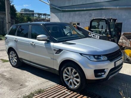 Сірий Ленд Ровер Range Rover Sport, об'ємом двигуна 2.99 л та пробігом 210 тис. км за 35000 $, фото 1 на Automoto.ua