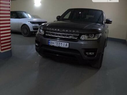 Ленд Ровер Рендж Ровер Спорт 2017 в Одессе на Automoto.ua Серый Ленд Ровер Рендж Ровер Спорт, объемом двигателя 3 л и пробегом 92 тыс. км за 49000 $, фото 1 на Automoto.ua