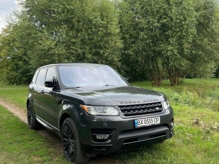 Сірий Ленд Ровер Range Rover Sport, об'ємом двигуна 3 л та пробігом 95 тис. км за 28000 $, фото 1 на Automoto.ua