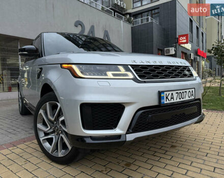 Серый Ленд Ровер Рендж Ровер Спорт, объемом двигателя 3 л и пробегом 100 тыс. км за 48000 $, фото 1 на Automoto.ua