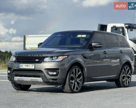 Сірий Ленд Ровер Range Rover Sport, об'ємом двигуна 2.99 л та пробігом 209 тис. км за 27500 $, фото 1 на Automoto.ua