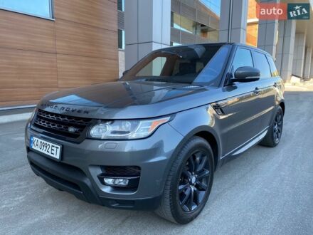 Сірий Ленд Ровер Range Rover Sport, об'ємом двигуна 2.99 л та пробігом 156 тис. км за 27100 $, фото 1 на Automoto.ua