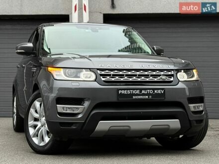 Сірий Ленд Ровер Range Rover Sport, об'ємом двигуна 2.99 л та пробігом 88 тис. км за 37400 $, фото 1 на Automoto.ua