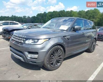 Ленд Ровер Рендж Ровер Спорт 2017 в Львове на Automoto.ua Серый Ленд Ровер Рендж Ровер Спорт, объемом двигателя 3 л и пробегом 81 тыс. км за 28000 $, фото 1 на Automoto.ua