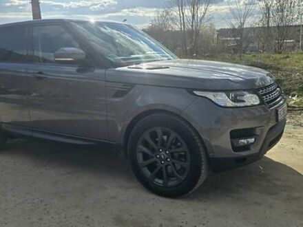 Ленд Ровер Range Rover Sport 2017 у Львові на Automoto.ua Сірий Ленд Ровер Range Rover Sport, об'ємом двигуна 2 л та пробігом 160 тис. км за 33999 $, фото 1 на Automoto.ua