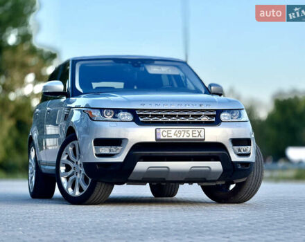 Сірий Ленд Ровер Range Rover Sport, об'ємом двигуна 3 л та пробігом 107 тис. км за 35999 $, фото 1 на Automoto.ua