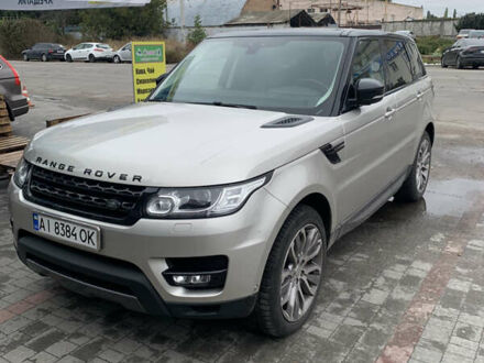 Серый Ленд Ровер Рендж Ровер Спорт, объемом двигателя 2.99 л и пробегом 285 тыс. км за 24700 $, фото 1 на Automoto.ua