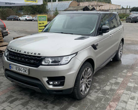 Серый Ленд Ровер Рендж Ровер Спорт, объемом двигателя 2.99 л и пробегом 285 тыс. км за 24700 $, фото 1 на Automoto.ua