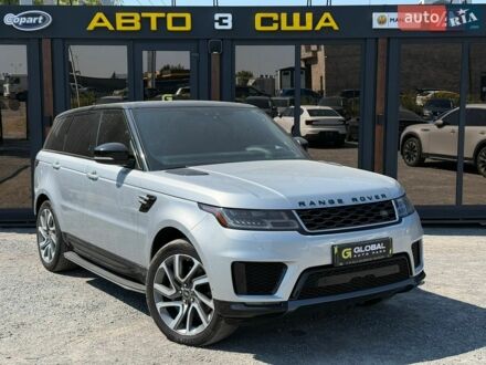 Сірий Ленд Ровер Range Rover Sport, об'ємом двигуна 3 л та пробігом 111 тис. км за 38800 $, фото 1 на Automoto.ua