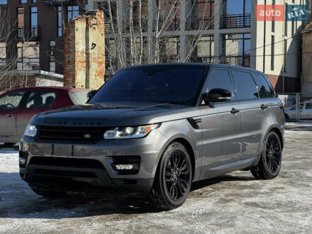 Серый Ленд Ровер Рендж Ровер Спорт, объемом двигателя 2.99 л и пробегом 170 тыс. км за 31000 $, фото 1 на Automoto.ua