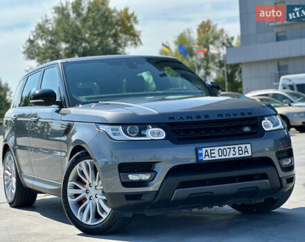 Сірий Ленд Ровер Range Rover Sport, об'ємом двигуна 2.99 л та пробігом 70 тис. км за 48800 $, фото 1 на Automoto.ua