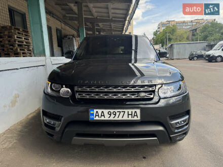 Ленд Ровер Рендж Ровер Спорт 2017 в Киеве на Automoto.ua Серый Ленд Ровер Рендж Ровер Спорт, объемом двигателя 3 л и пробегом 117 тыс. км за 30900 $, фото 1 на Automoto.ua