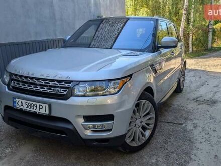 Сірий Ленд Ровер Range Rover Sport, об'ємом двигуна 3 л та пробігом 143 тис. км за 35000 $, фото 1 на Automoto.ua