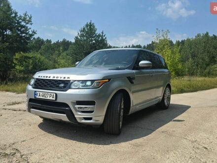 Сірий Ленд Ровер Range Rover Sport, об'ємом двигуна 2.99 л та пробігом 208 тис. км за 27000 $, фото 1 на Automoto.ua