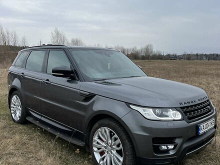 Ленд Ровер Range Rover Sport 2017 у Луцьку на Automoto.ua Сірий Ленд Ровер Range Rover Sport, об'ємом двигуна 2.99 л та пробігом 107 тис. км за 43000 $, фото 1 на Automoto.ua