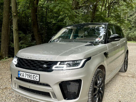 Ленд Ровер Range Rover Sport 2017 у Стрые на Automoto.ua Сірий Ленд Ровер Range Rover Sport, об'ємом двигуна 3 л та пробігом 100 тис. км за 45000 $, фото 1 на Automoto.ua