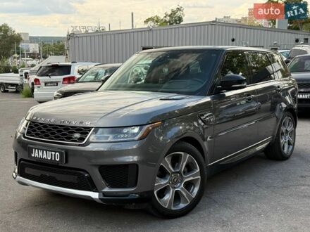 Сірий Ленд Ровер Range Rover Sport, об'ємом двигуна 3 л та пробігом 112 тис. км за 38000 $, фото 1 на Automoto.ua