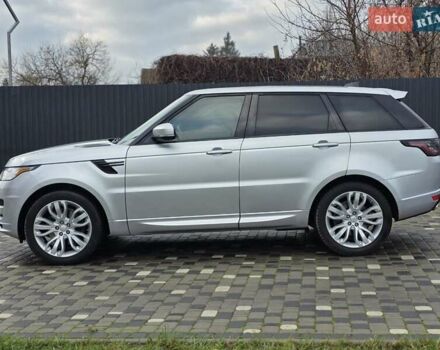 Серый Ленд Ровер Рендж Ровер Спорт, объемом двигателя 2.99 л и пробегом 202 тыс. км за 28700 $, фото 1 на Automoto.ua