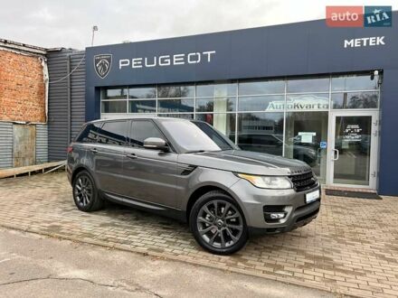 Сірий Ленд Ровер Range Rover Sport, об'ємом двигуна 2.99 л та пробігом 130 тис. км за 31900 $, фото 1 на Automoto.ua