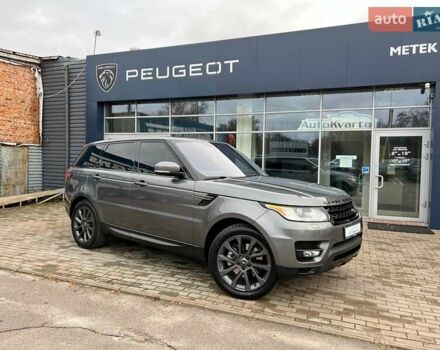 Серый Ленд Ровер Рендж Ровер Спорт, объемом двигателя 2.99 л и пробегом 130 тыс. км за 31900 $, фото 1 на Automoto.ua