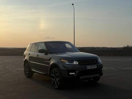Сірий Ленд Ровер Range Rover Sport, об'ємом двигуна 2.99 л та пробігом 230 тис. км за 23900 $, фото 1 на Automoto.ua